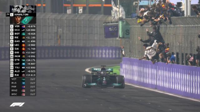 开云体育直播-汉密尔顿积分追平维斯塔潘 阿布扎比上演终局之战