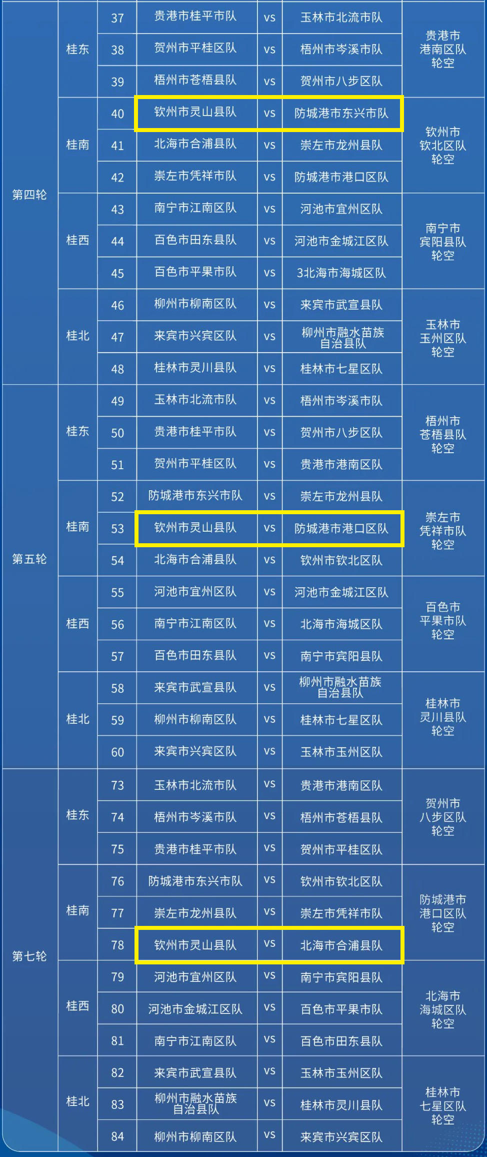 开云体育app-广西“县超”灵山主场口号征集启动！