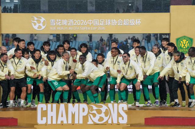 严益唯：超级杯的赢家不仅是国安