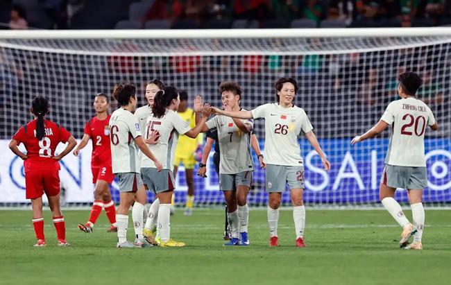 开云体育直播-女足亚洲杯：中国队2比0胜孟加拉国队 取得开门红