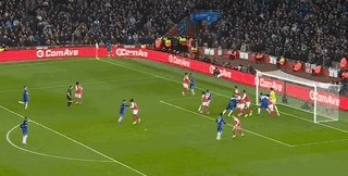 开云体育直播-【英超】角球对轰！阿森纳2比1十人切尔西5分领跑